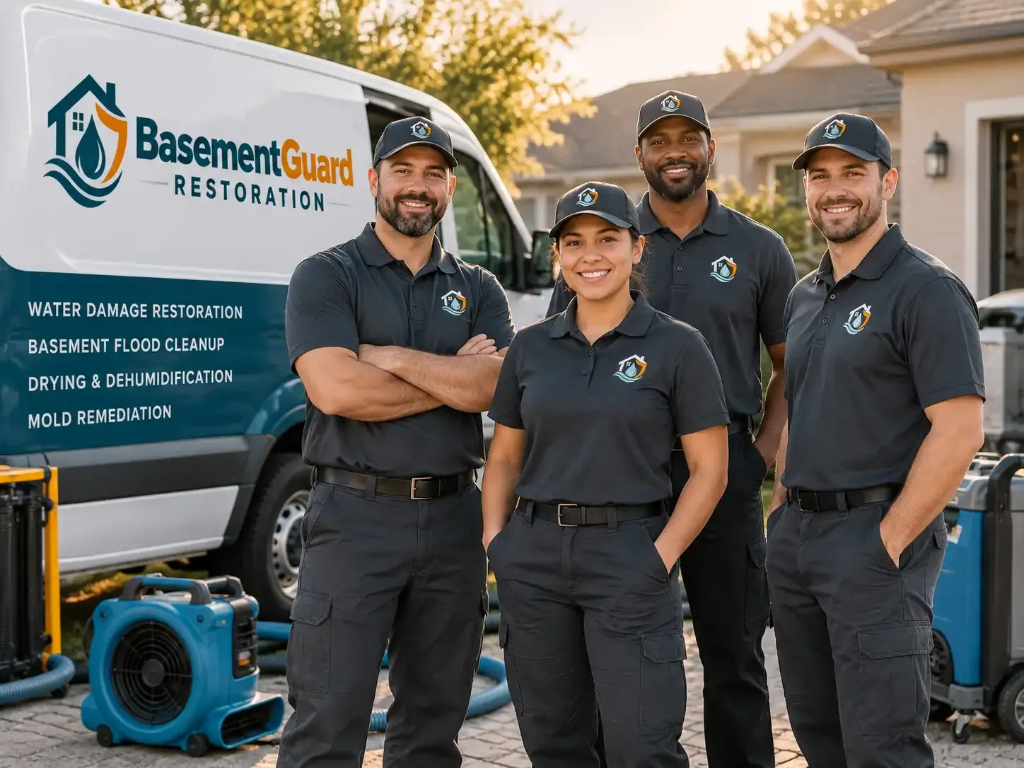 Basement Water Damage Restoration company in Helmetta, NJ
