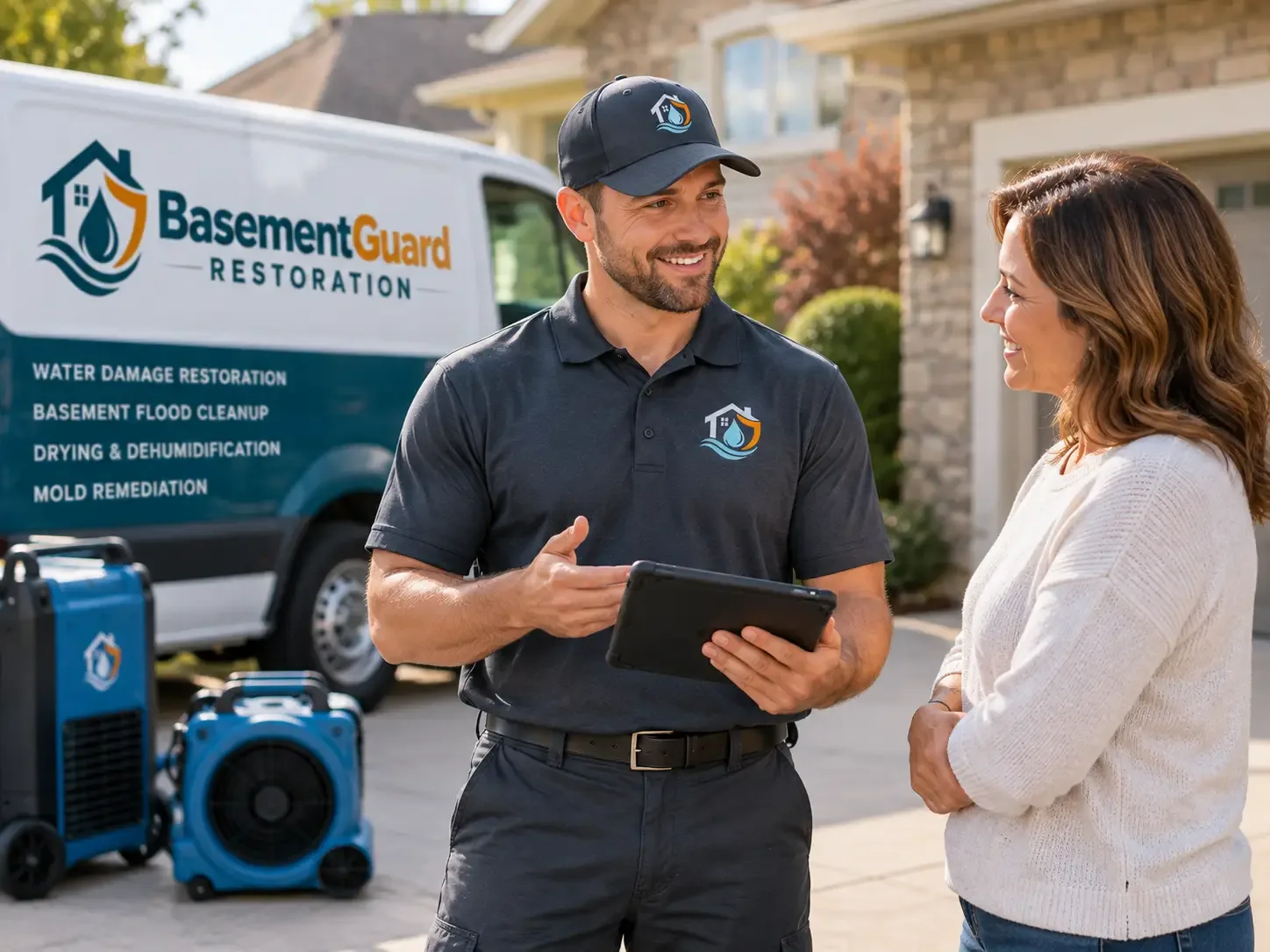 Basement Water Damage Restoration Helmetta, NJ FAQs